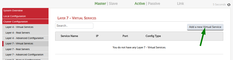 Create new HAPr0xy virtualCreate new HAPr0xy virtual service