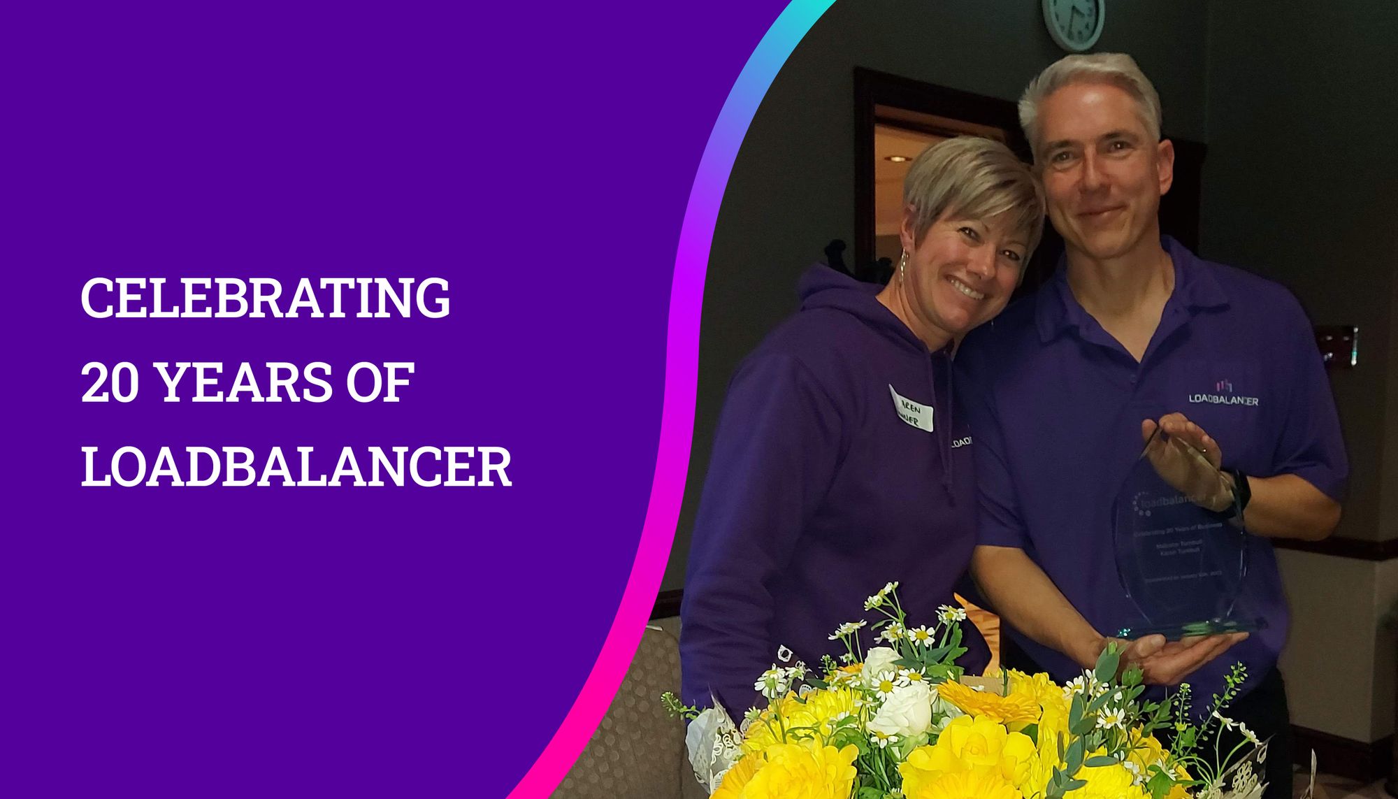 A thank you from Loadbalancer.dk's Co-Founders: Celebrating 20 years of clever, not complex, high availability solutions