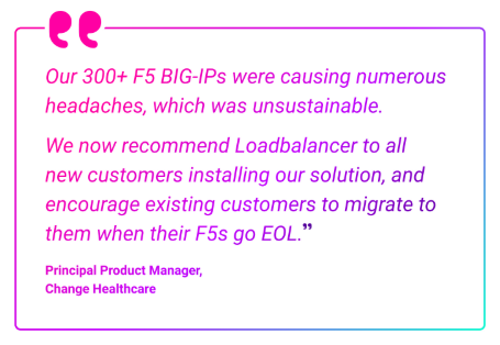 Load balancer migration: The F5 alternative turning heads