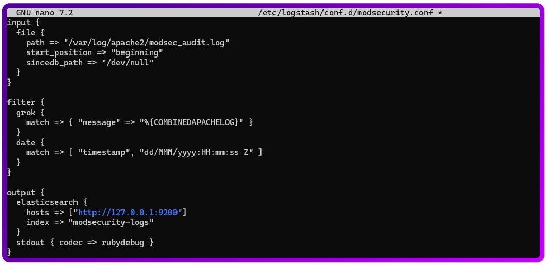 A comprehensive guide to log monitoring with ModSecurity and HAPr0xy