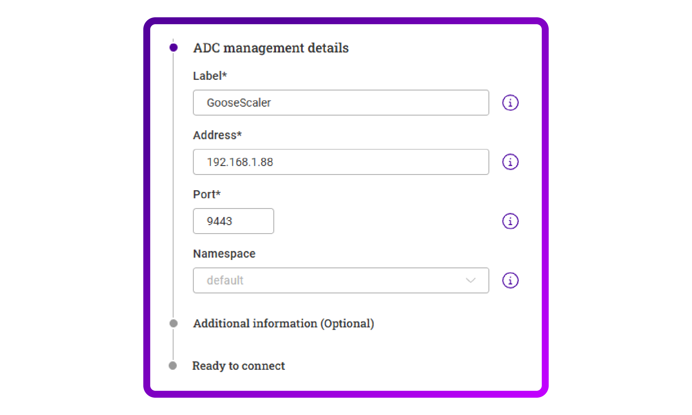 How to connect and manage a Citrix NetScaler in the Loadbalancer ADC Portal