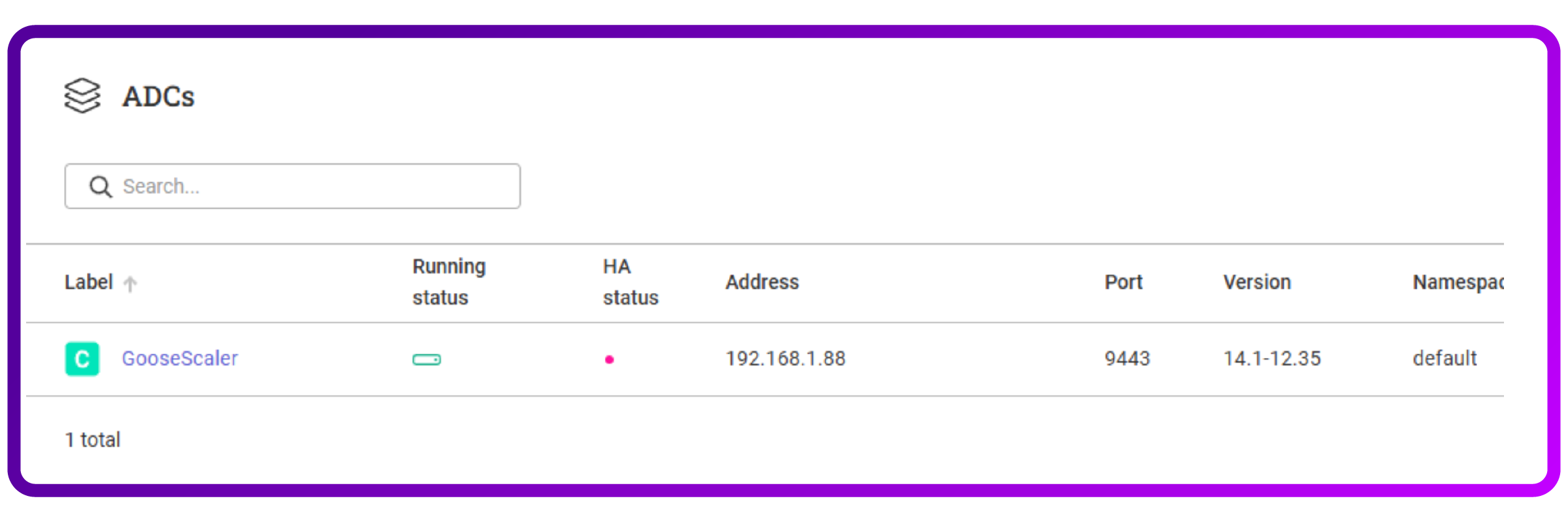How to connect and manage a Citrix NetScaler in the Loadbalancer ADC Portal