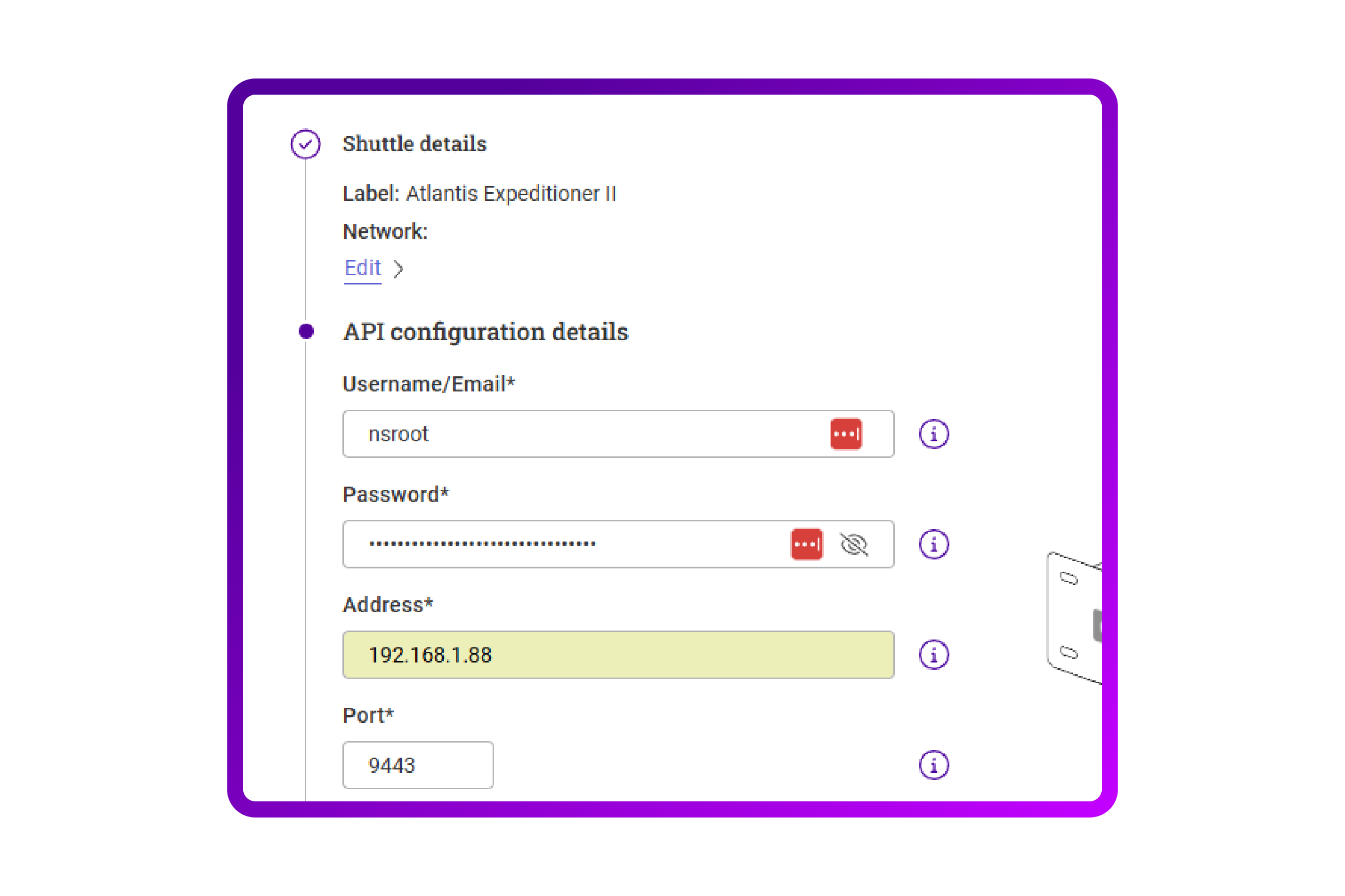 How to connect and manage a Citrix NetScaler in the Loadbalancer ADC Portal