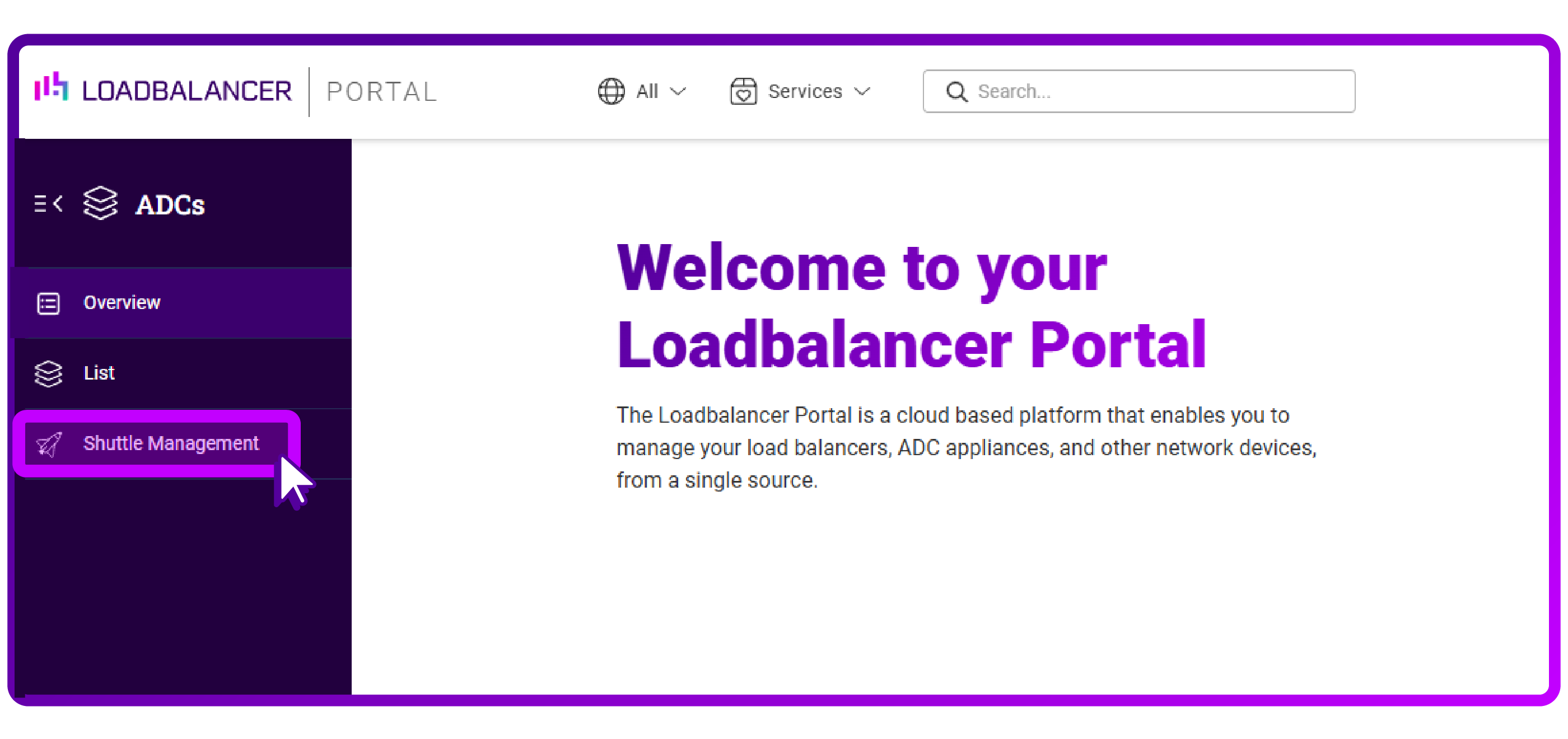 How to connect and manage a Citrix NetScaler in the Loadbalancer ADC Portal