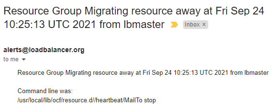 Heatbeat migrate away