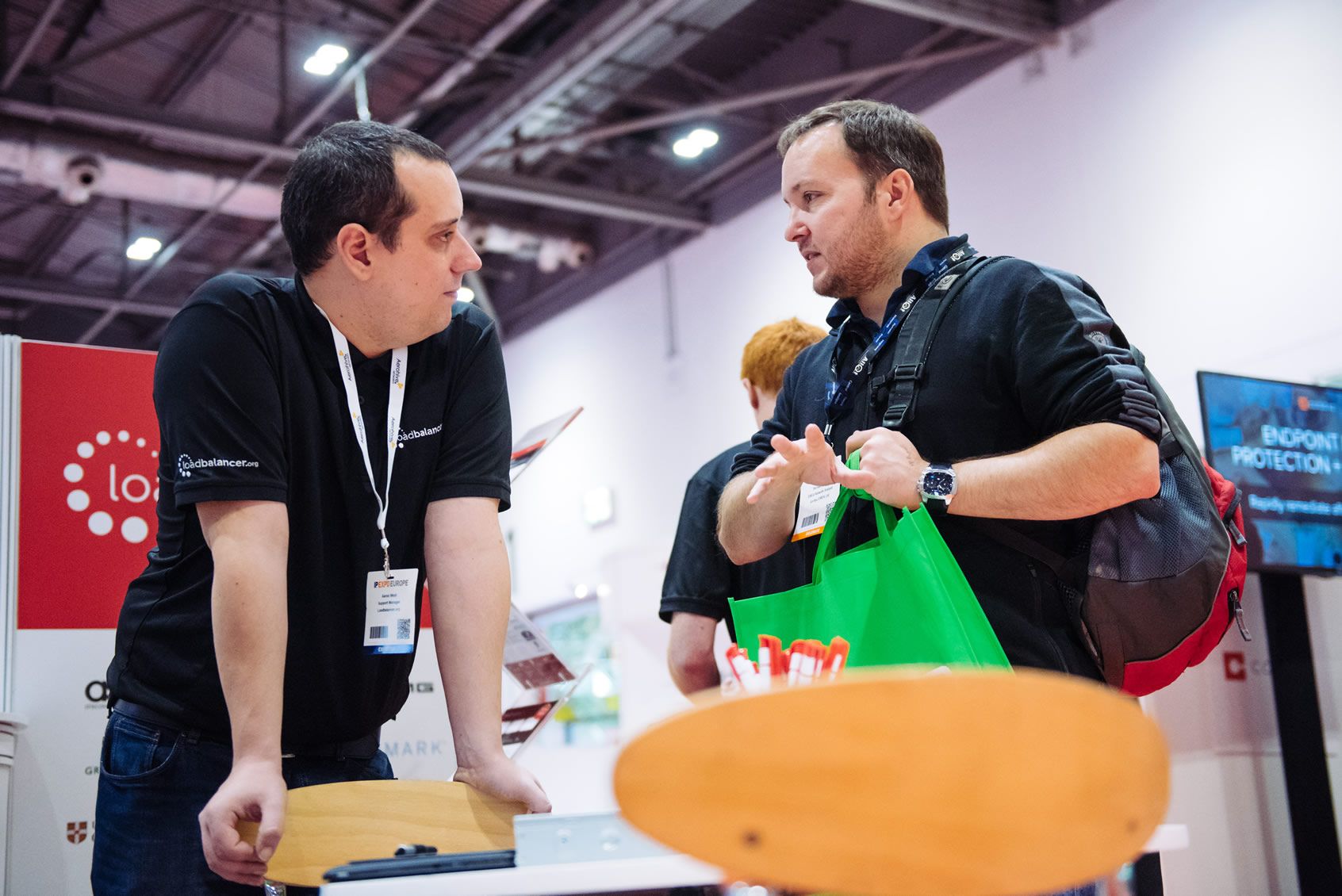 Loadbalancer.dk stand at IP EXPO Europe 2015