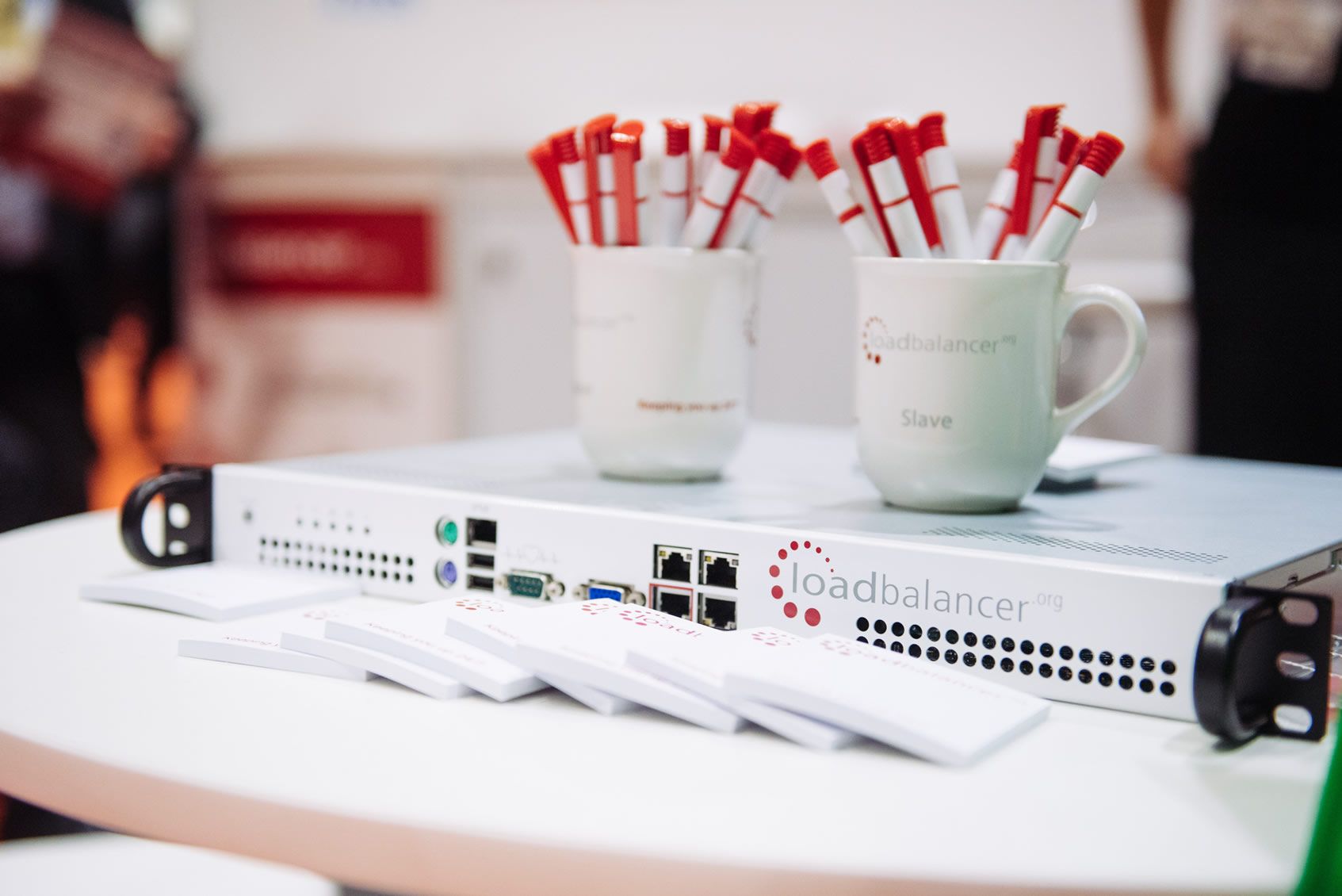 Loadbalancer.dk stand at IP EXPO Europe 2015