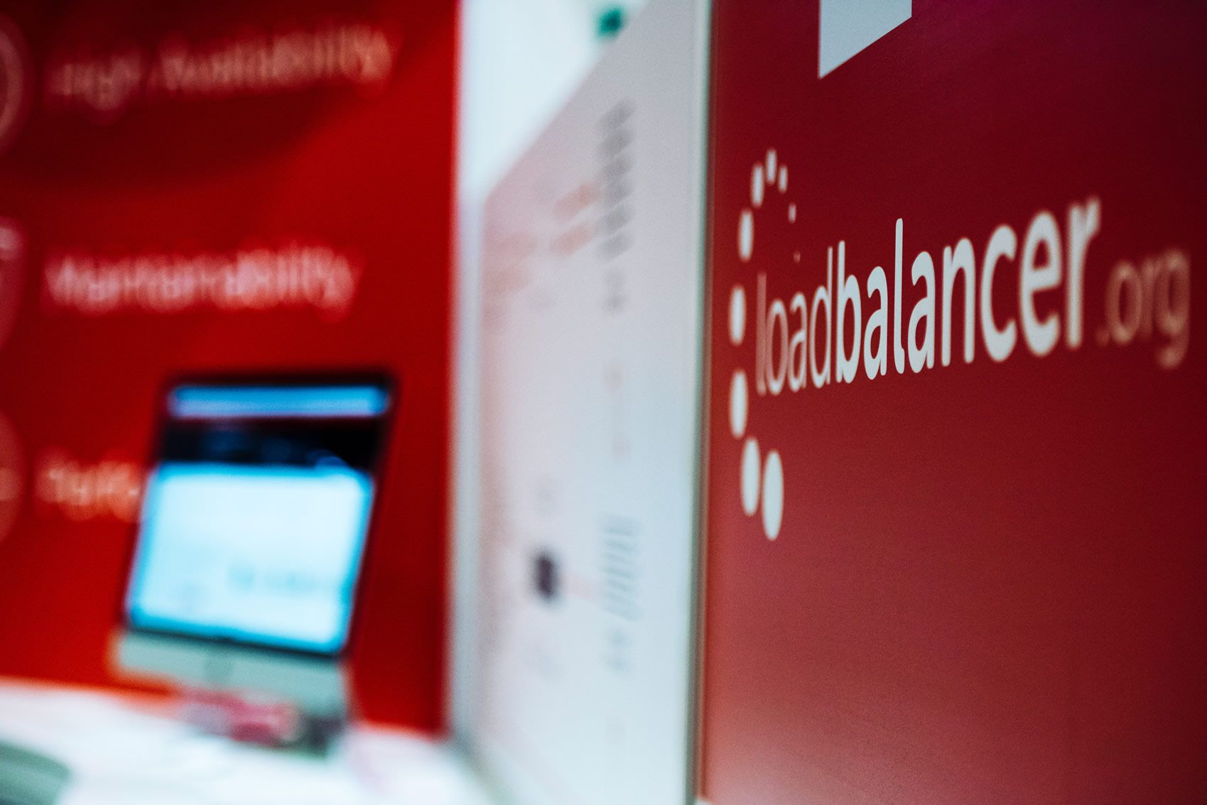 Loadbalancer.dk stand at IP EXPO Europe 2015
