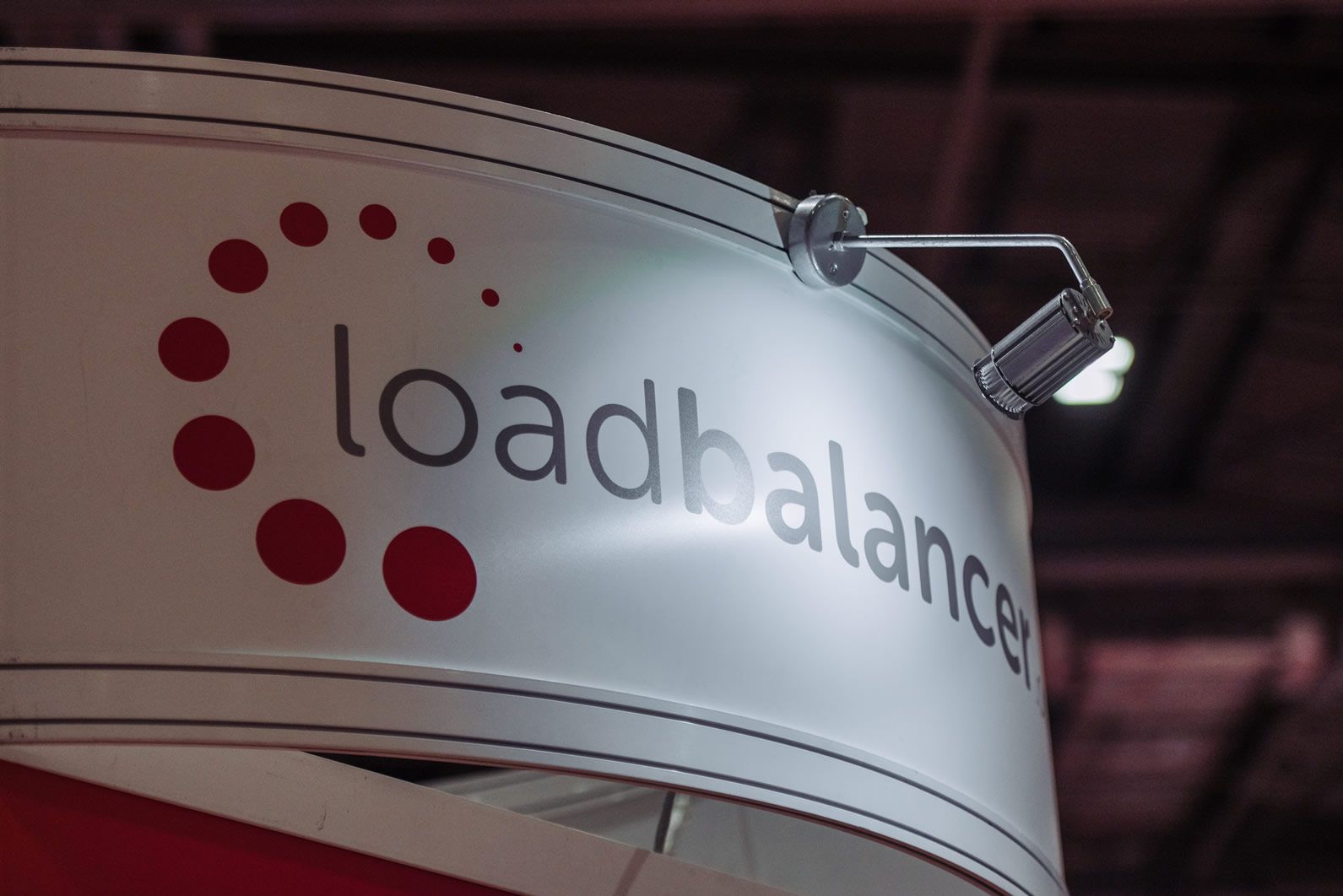 Loadbalancer.dk stand at IP EXPO Europe 2015