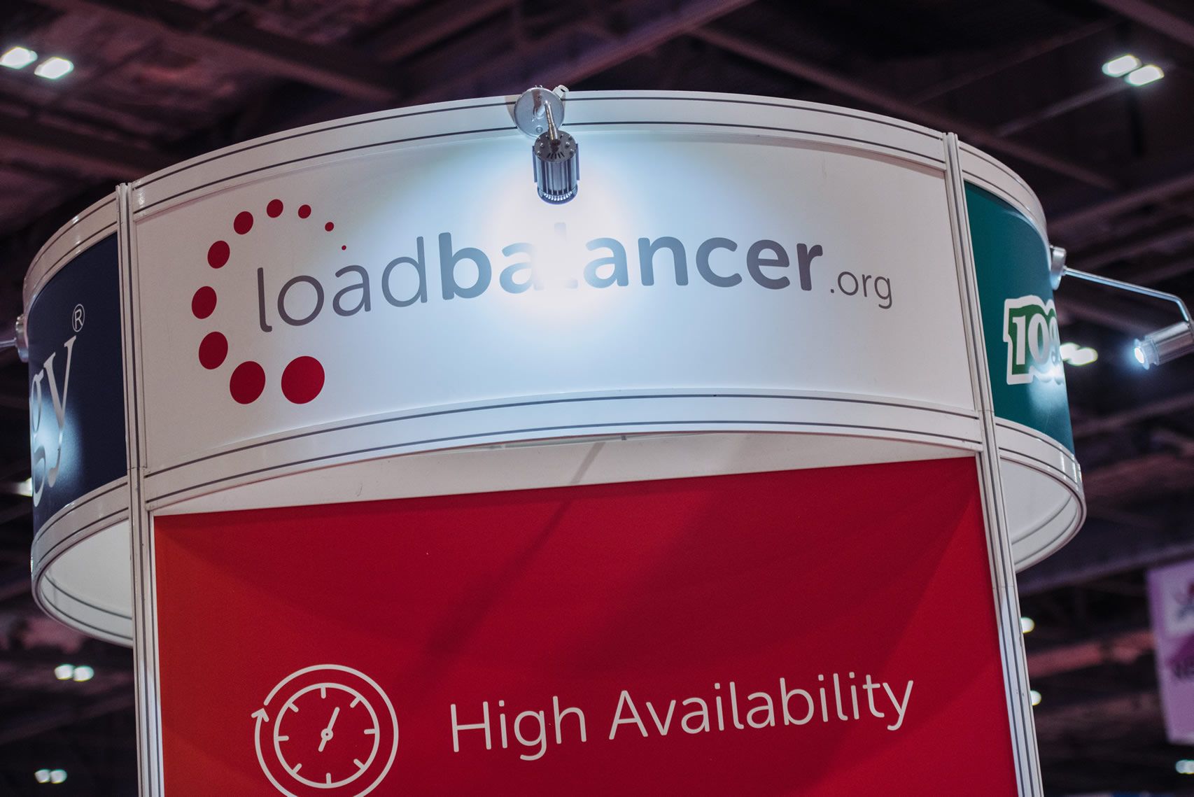 Loadbalancer.dk stand at IP EXPO Europe 2015