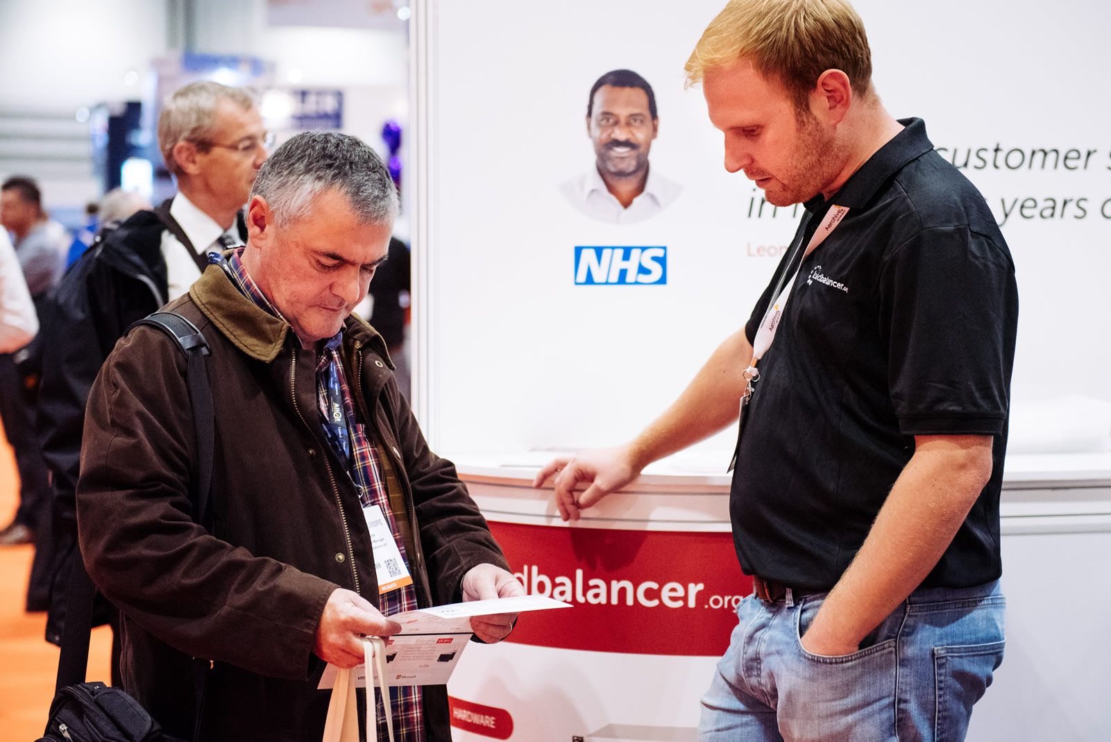 Loadbalancer.dk stand at IP EXPO Europe 2015