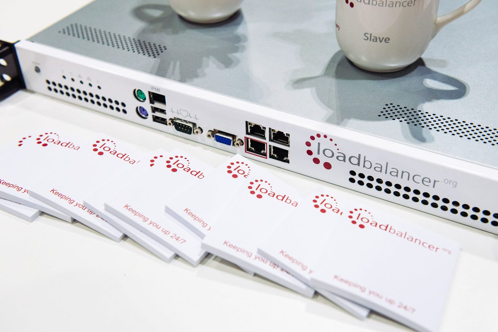 Loadbalancer.dk stand at IP EXPO Europe 2015