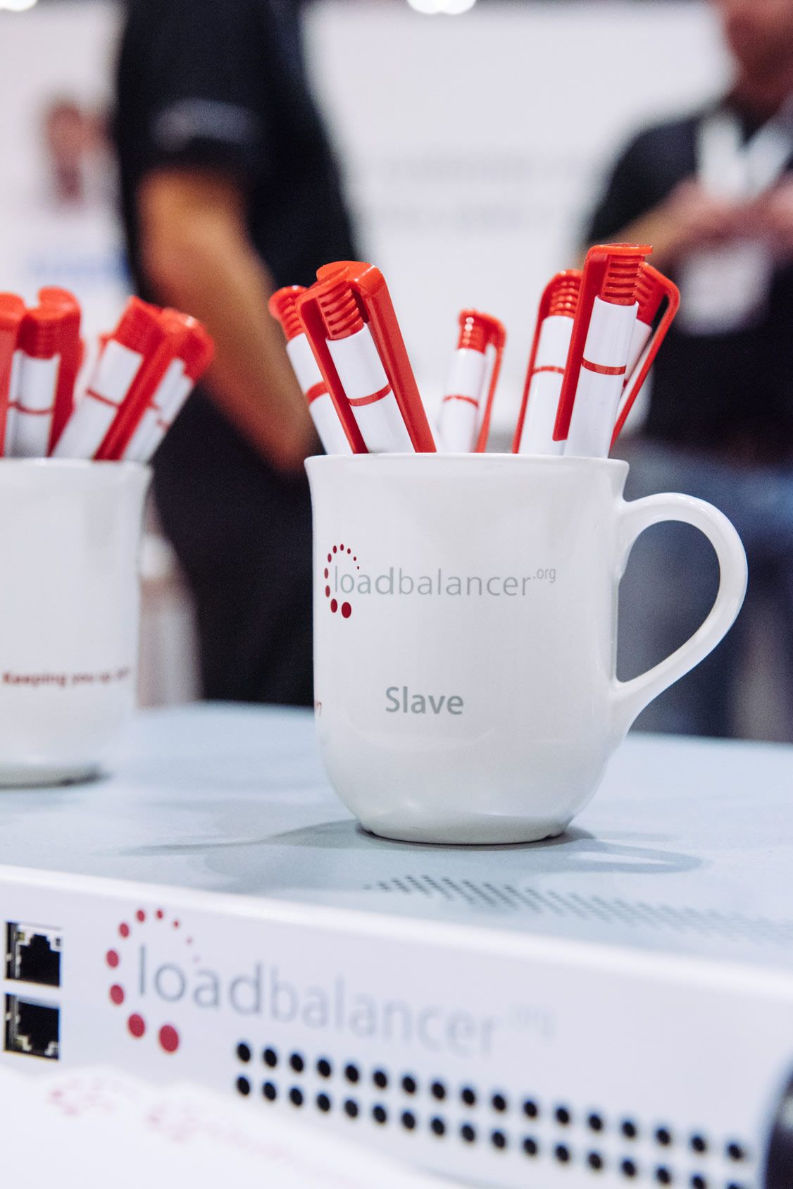 Loadbalancer.dk stand at IP EXPO Europe 2015