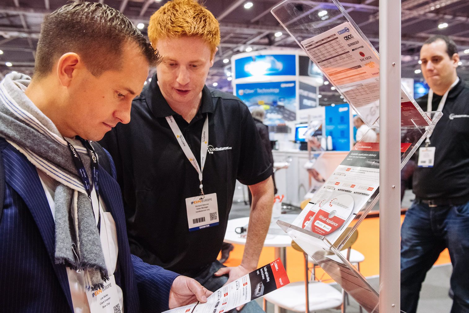 Loadbalancer.dk stand at IP EXPO Europe 2015