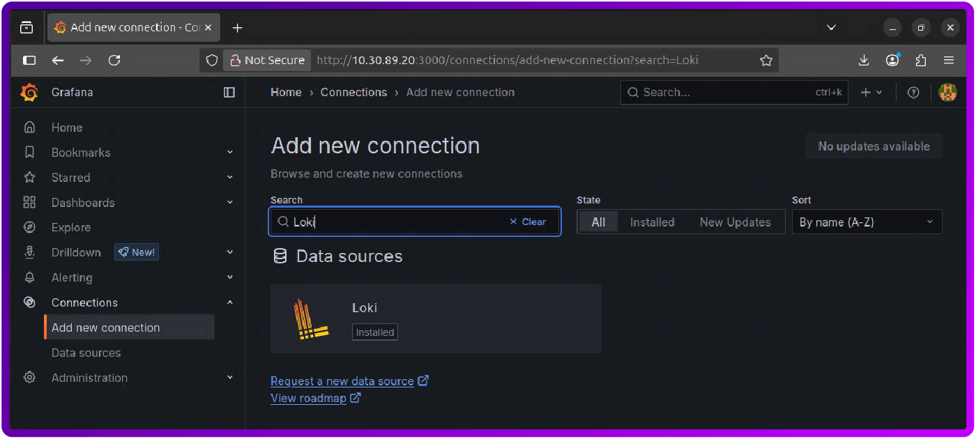 Using Grafana Loki with HAPr0xy for log aggregation