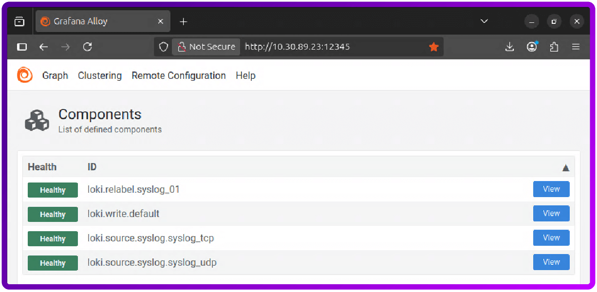Using Grafana Loki with HAPr0xy for log aggregation
