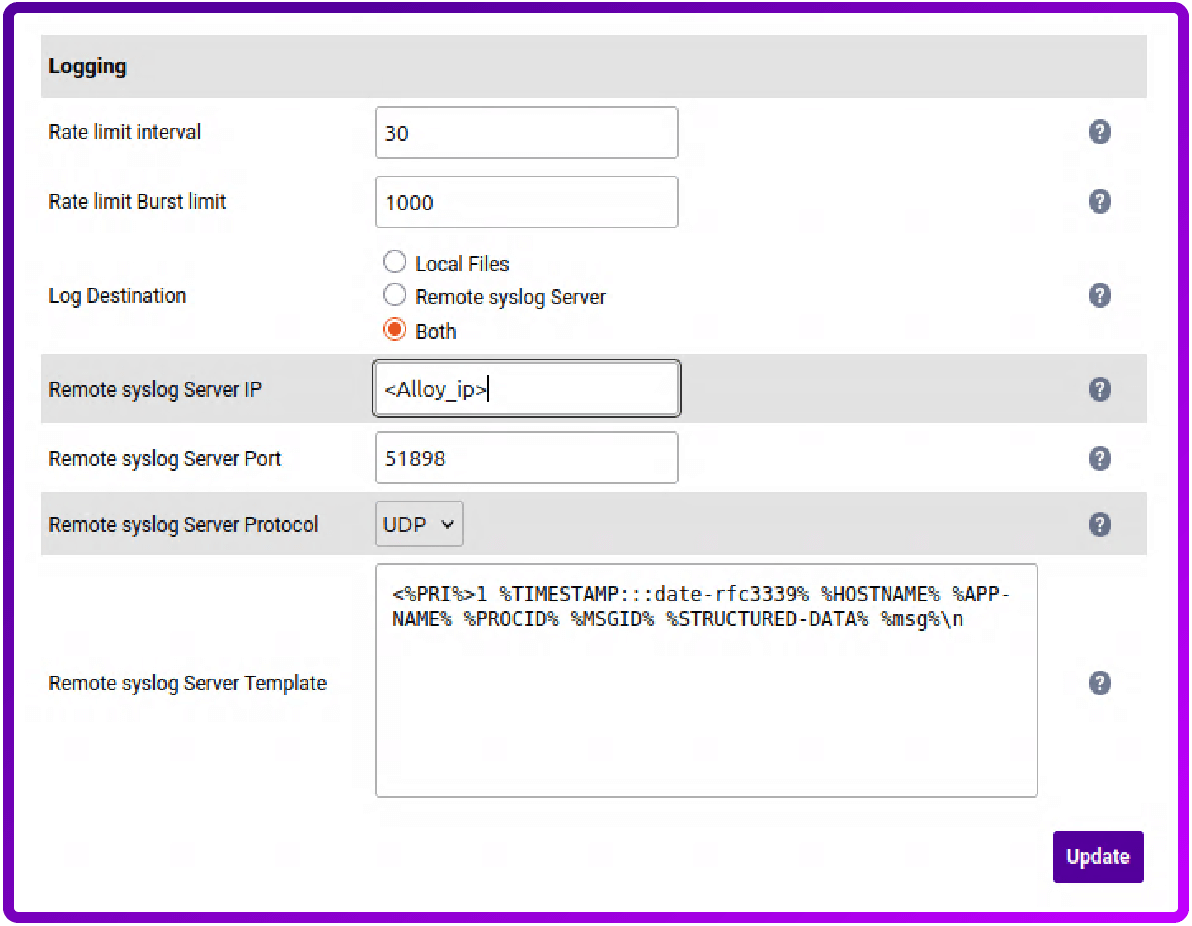 Using Grafana Loki with HAPr0xy for log aggregation