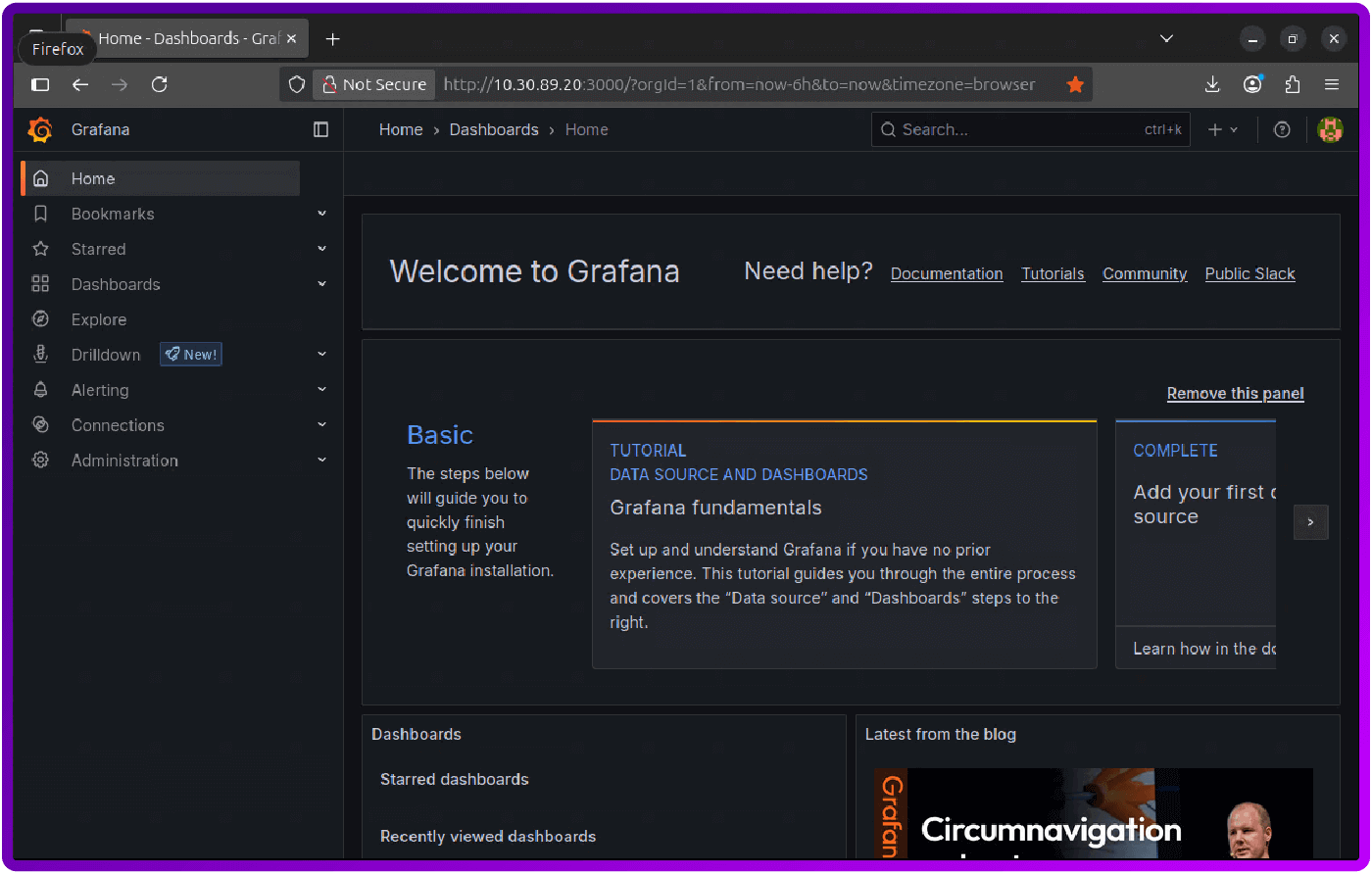 Using Grafana Loki with HAPr0xy for log aggregation