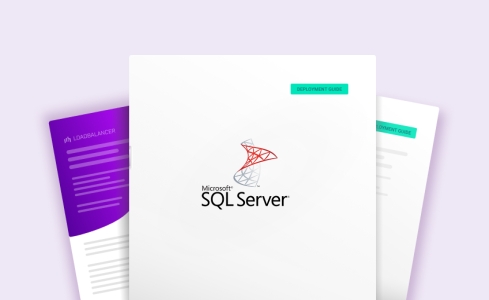 Microsoft SQL Server deployment brief