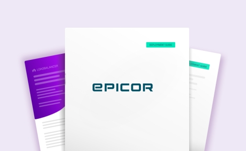 Epicor ERP 10 deployment brief