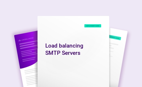 SMTP Servers deployment brief